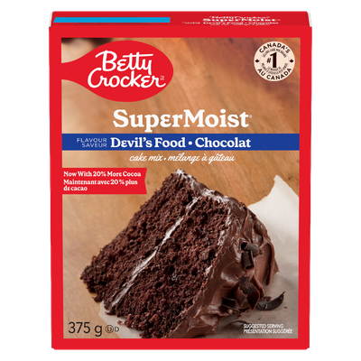 Betty Crocker - Super Moist Devil's Food Cake Mix