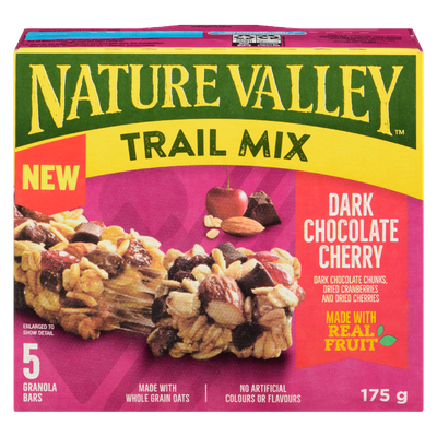 Nature Valley - Chewy Trail Mix, Dark Chocolate Cherry Granola Bars