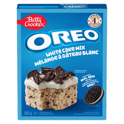 Betty Crocker - Oreo White Cake Mix