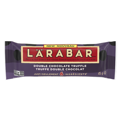 Larabar - Double Chocolate Truffle Fruit & Nut Energy Bar