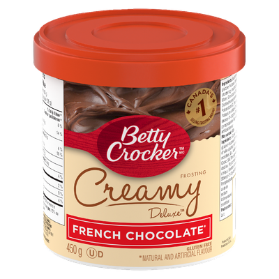Betty Crocker - Creamy Deluxe Frosting, French Chocolate