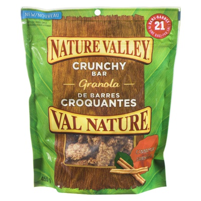 NATURE VALLEY GRANOLA-CRUNCHY CINNAMON