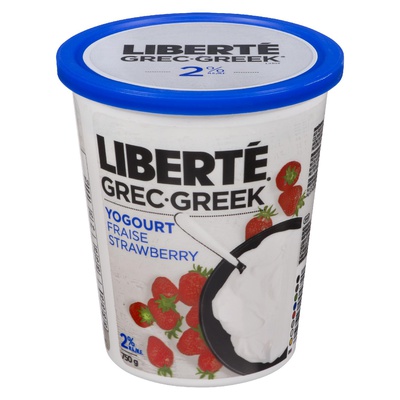 Liberte - Strawberry Greek Yogurt - 2%