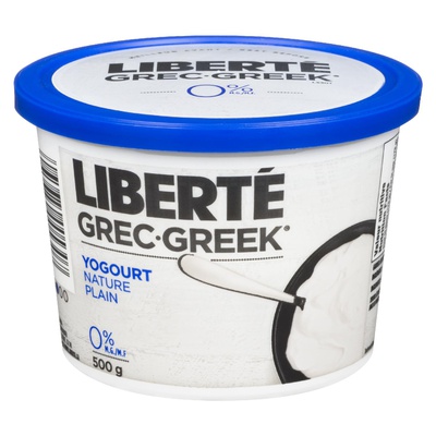 Greek - 0% Plain Yogurt