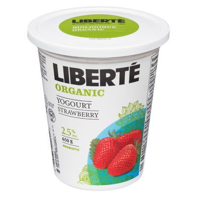 LIBERTE Organic 2% YOG-STRWB