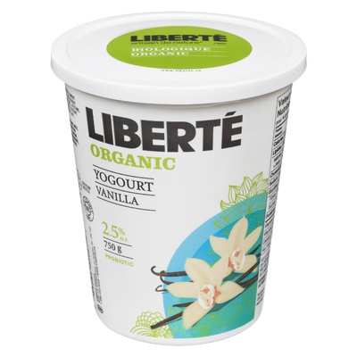 LIBERTE Organic YOGURT - VANILLA