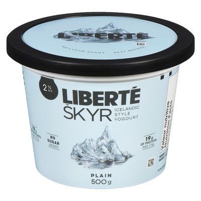 LIBERTE SKYR ICELANDIC YOGURT-PLAIN