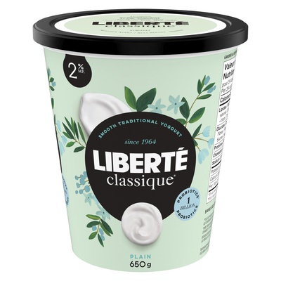 Classique - 2% Plain Yogurt