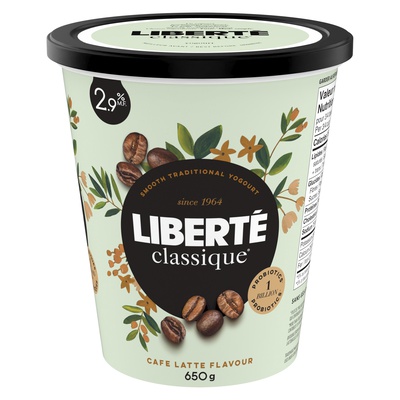 Classique - Cafe Latte Yogurt - 2.9%