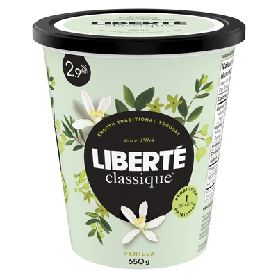Classique - Vanilla Yogurt - 2.9%