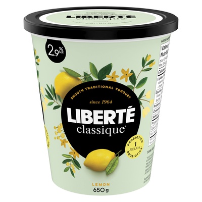 Classique - Lemon Yogurt - 2.9%