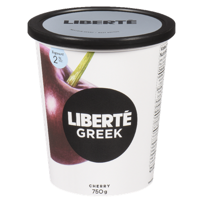 Cherry Greek Yogurt - 2%