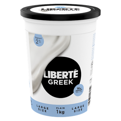 Liberte - Plain Greek Yogurt - 2%