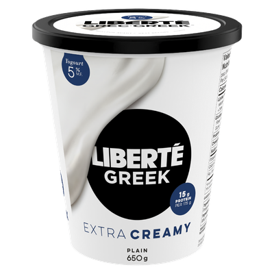 Liberte - Extra Creamy Plain Greek Yogurt - 5%