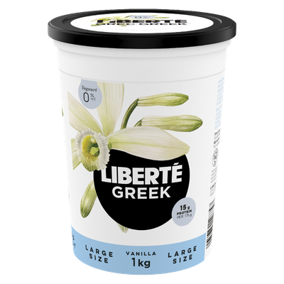 Vanilla Greek Yogurt - 0%