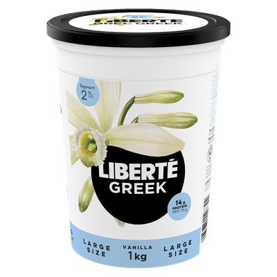 Vanilla Greek Yogurt - 2%