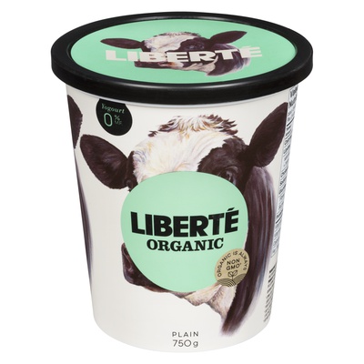 LIBERTE ORGANIC PLAIN YOG