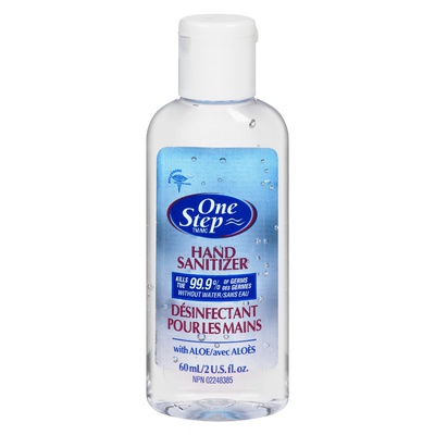 ONE STEP HAND SANITIZER