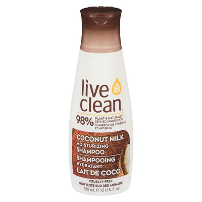 Live Clean - Coconut Milk Shampoo