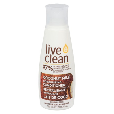 Live Clean - Coconut Milk Conditioner