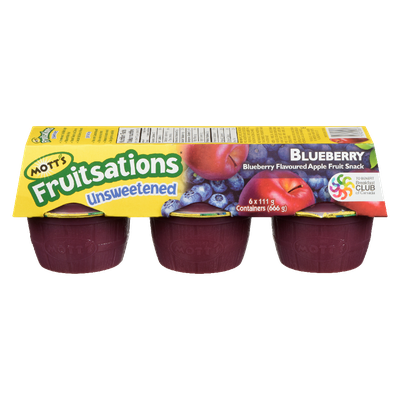 Mott's -  Fruitsations Unsweetened Blueberry and Apple