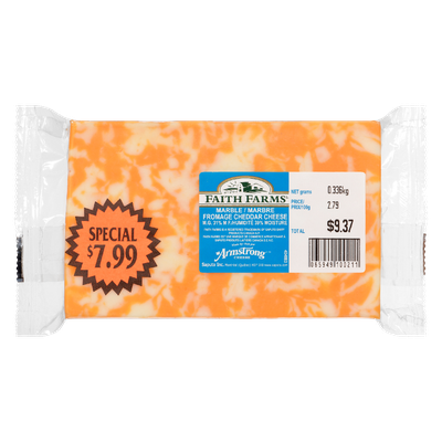 FAITH FARMS CHEESE-MILD