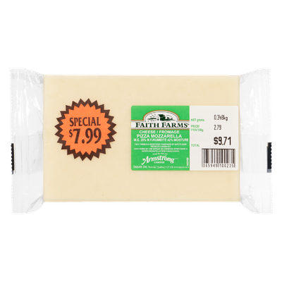 FAITH FARMS CHSE PIZZA MOZZA