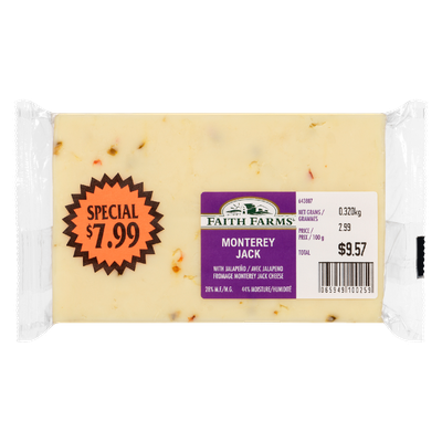 FAITH FARMS CHEESE-MON JCK JAL