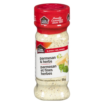 CLUB HOUSE BLENDS PARMESAN & FINE HERBS