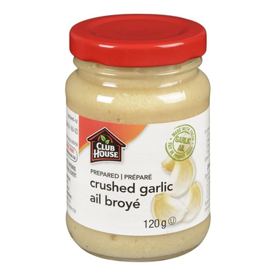 CLUB HOUSE CRUSHED GARLIC