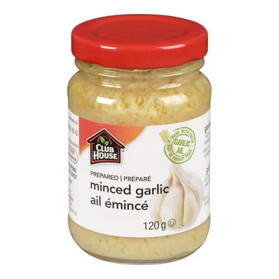 CLUB HOUSE MINCED GARLIC