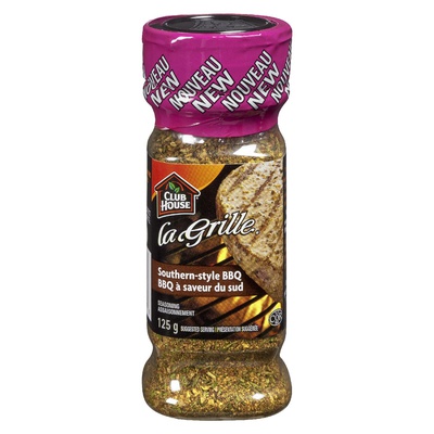 Club House - La Grille Southern Style BBQ Seasoning
