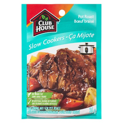 Club House - Pot Roast Slow Cooker Seasoning Mix
