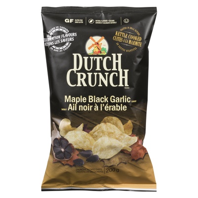 OLD DUTCH CRUNCH MAPLE & BLACK GARLIC
