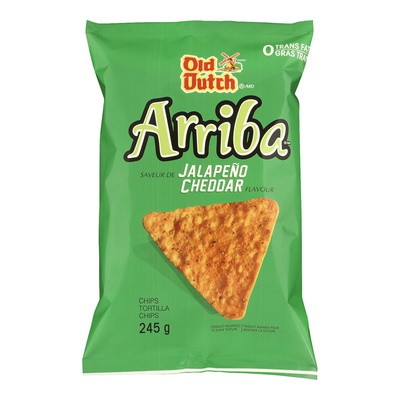 Arriba - Jalapeno Cheddar Tortilla Chips