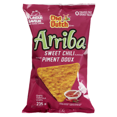 Old Dutch - Arriba Sweet Chili Tortilla Chips