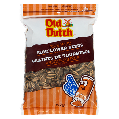 Old Dutch - Seasoned Sunflower Seeds In Shell