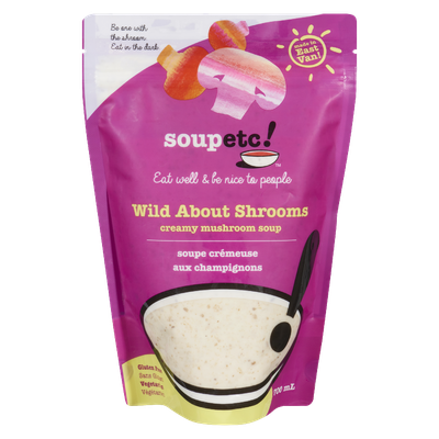 SOUP ETC WILD ABOUT SHROOMS