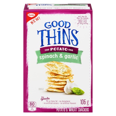 GOOD THINS POTATO, SPINACH & GARLIC