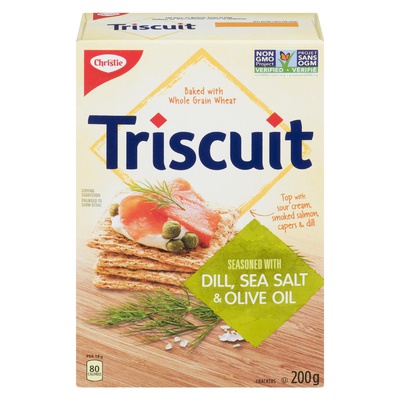 CHRISTIES TRISCUIT-DILL SEA SALT
