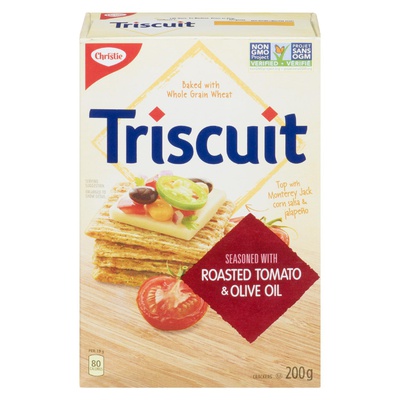 CHRISTIES TRISCUIT-RST'D TOMATO OLIVE OI