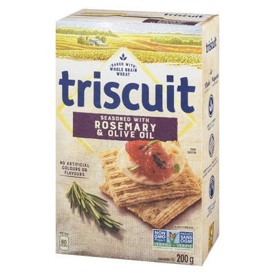 CHRISTIES TRISCUIT-ROSEMARY OLIVE OIL