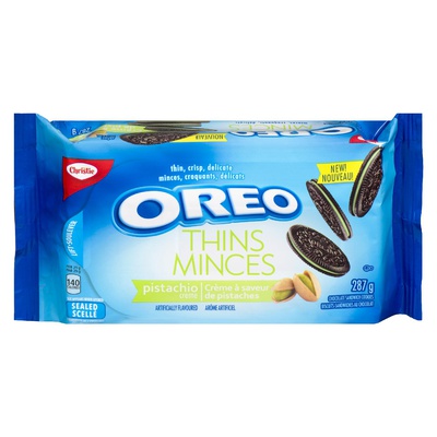 CHRISTIE OREO THINS PISTACHIO