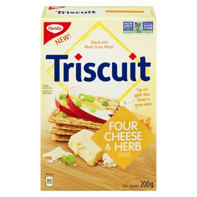 CHRISTIES TRISCUIT THINS 4 CHESSE