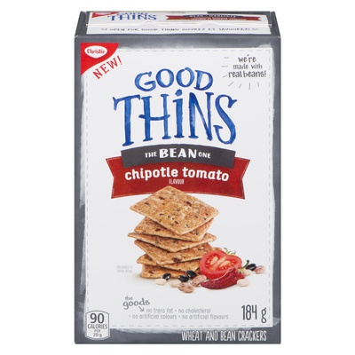 GOOD THINS BEAN, CHIPOTLE TOM.