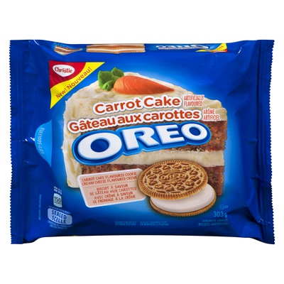 OREOS CARROT CAKE