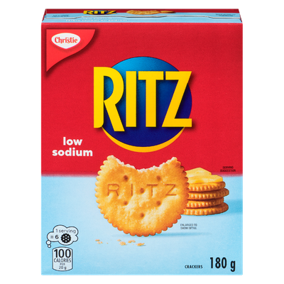 Christie - Ritz Low Sodium Crackers