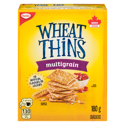 Christie - Wheat Thins Multigrain Crackers