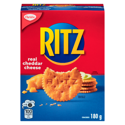 Christie - Ritz Real Cheddar Cheese Crackers