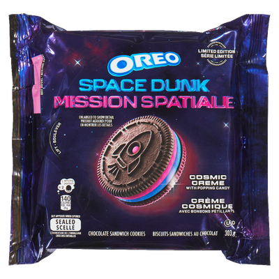Oreo - Space Dunk Limited Edition Cookies with Pop Candy